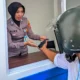 Pemudah Urus SIM dan Tilang Elektronik, Satlantas Polresta Bandar Lampung Hadirkan Layanan Drive Thru di Posko Adipura