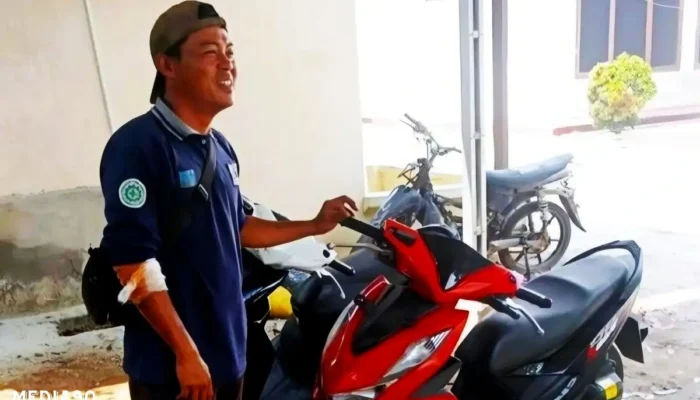 Pencatat Meteran PLN Terselamatkan Polisi di Lampung Tengah, Berterima Kasih Meski Dihadang Tembakan