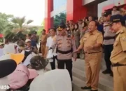 Para Pensiunan Guru di Bandar Lampung Gelar Aksi Tuntut Pengembalian Dana Pensiun Rp100 Miliar di Koperasi Betik Gawi