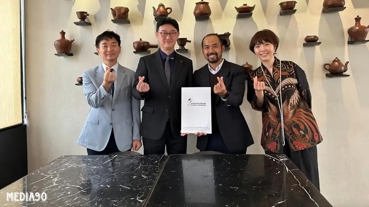 Percepat Pencapaian SDGs Dunia, UBL Teken MoU Kerjasama Jaringan SDGs Indonesia - Korea Selatan