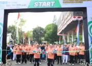 Unila Rayakan Dies Natalis ke-59 dengan Jalan Sehat dan Hadiah Bersama Sivitas Akademika!