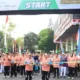 Peringati Dies Natalis ke-59, Unila Gelar Jalan Sehat Berhadiah Bareng Sivitas Akademika