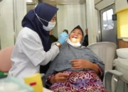 Rayakan HUT ke-79, KAI Tanjungkarang Sediakan Layanan Kesehatan Rail Clinic di Stasiun Srengsem