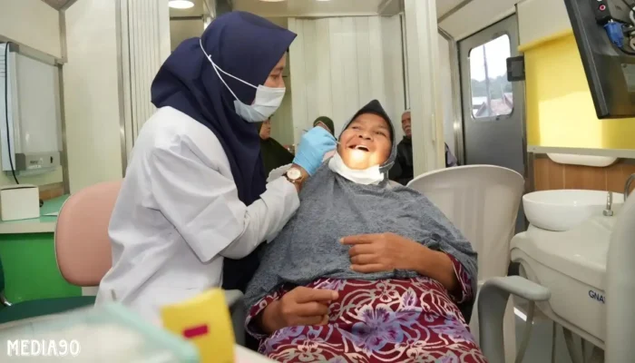 Rayakan HUT ke-79, KAI Tanjungkarang Sediakan Layanan Kesehatan Rail Clinic di Stasiun Srengsem