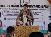 Kampung Bumi Dipasena Agung Meriahkan Maulid Nabi Muhammad dengan Pengajian Akbar