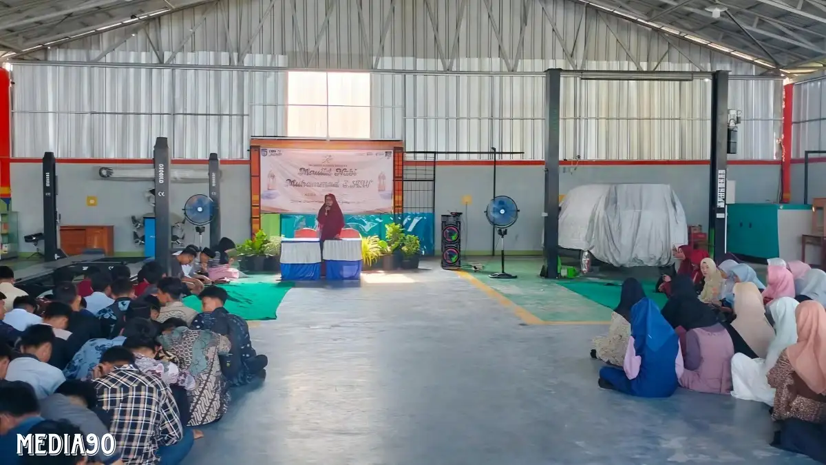 Peringati Maulid Nabi Muhammad, SMKN Rawajitu Timur Tulang Bawang Gelar Lomba Keagamaan ke Siswa