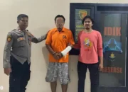 Residivis Asal Pesawaran Kembali Beraksi, Kini Curi Motor di Gadingrejo, Pringsewu