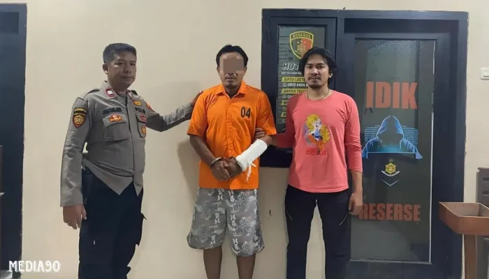 Residivis Asal Pesawaran Kembali Beraksi, Kini Curi Motor di Gadingrejo, Pringsewu