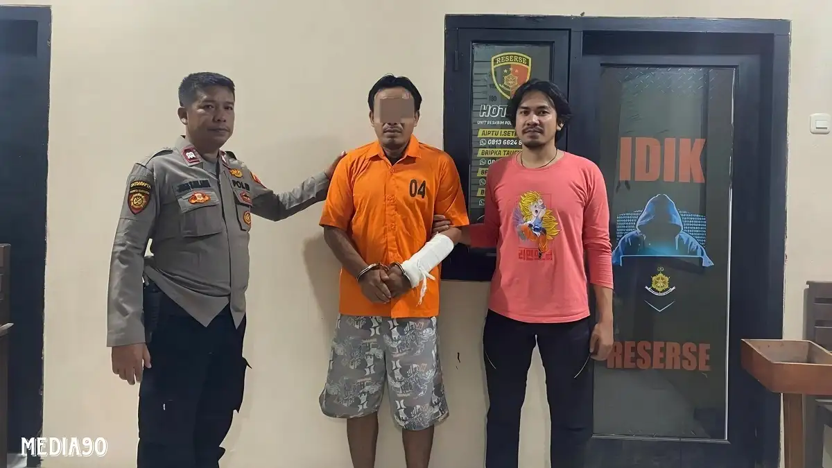 Pernah Ditangkap Curi Ponsel, Pria Asal Pesawaran ini Berulah Lagi Curi Motor di Gadingrejo Pringsewu