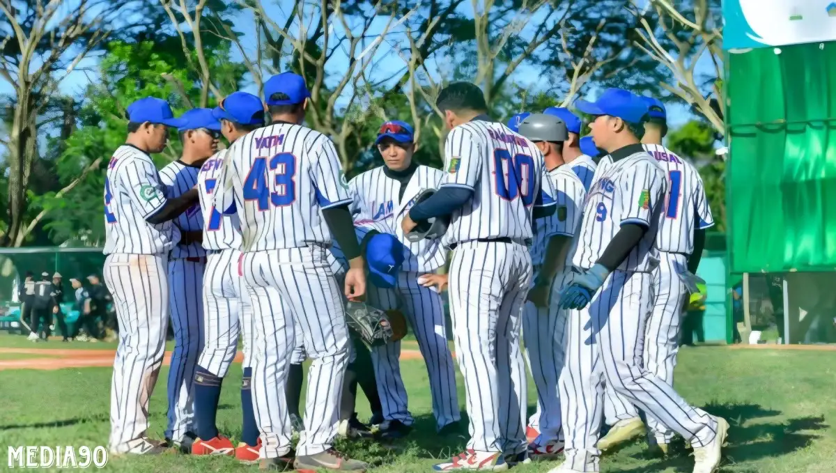 Pernah Kalah di Babak Grup, Tim Baseball Lampung Kembali Tantang DKI Jakarta di Semifinal PON Aceh Sumut 2024