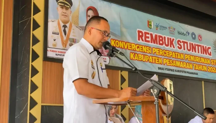 Pesawaran Adakan Rembuk Stunting untuk Percepatan Pengurangan Stunting
