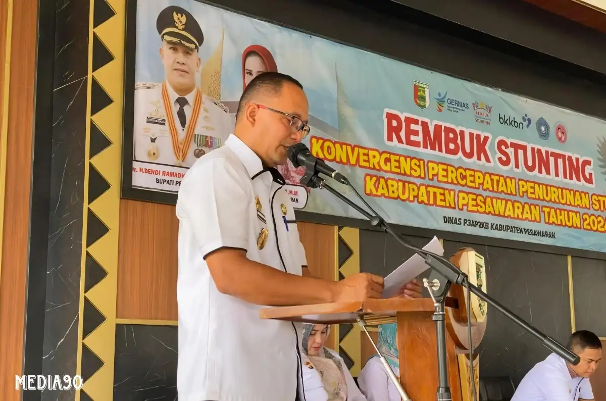 Pesawaran Gelar Rembuk Stunting untuk Percepatan Penurunan Stunting