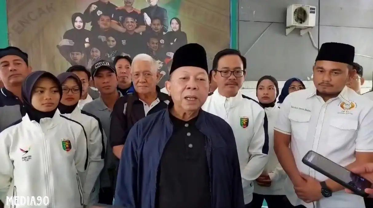 Pesilat Lampung Raih Emas PON Usai 30 Tahun Puasa, IPSI Optimis Prestasi Silat Lampung Terus Meningkat