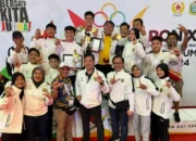Pesilat Lampung Raih Dua Emas dan Dua Perunggu di PON Aceh-Sumut