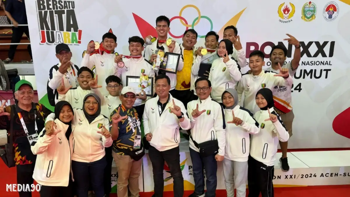 Pesilat Lampung Sabet Dua Emas dan Dua Perunggu di PON Aceh – Sumut