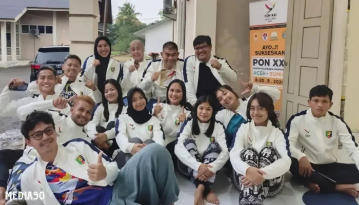 Petarung Kurash Lampung Borong Emas, Perak, dan Perunggu; Tim Lampung Tempati Peringkat 7 Klasemen PON Aceh-Sumut