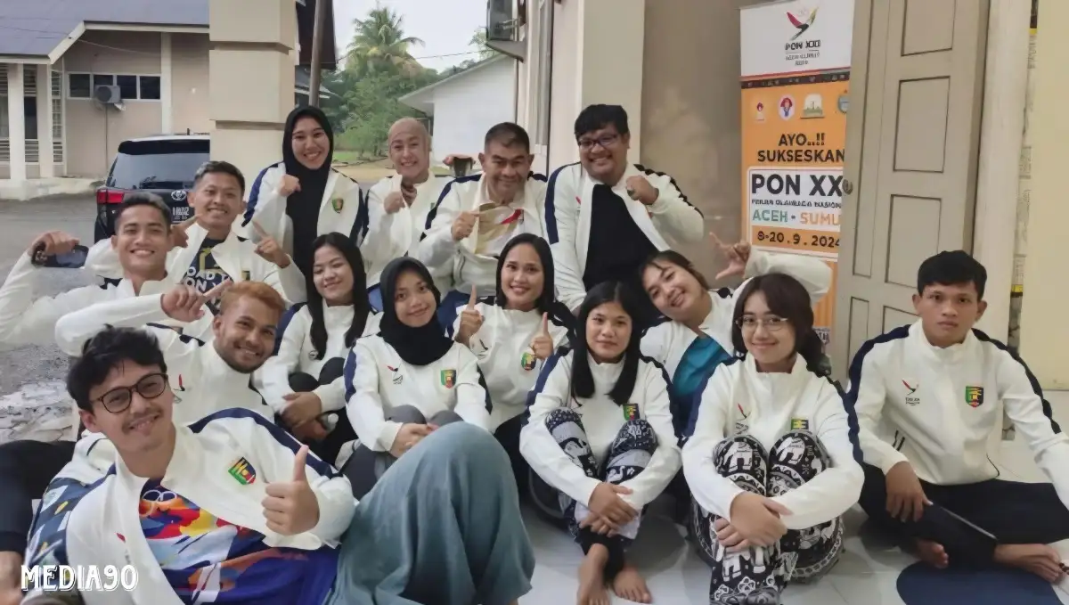 Petarung Kurash Raih Emas, Perak, dan Perunggu, Lampung Peringkat 7 Klasemen PON Aceh Sumut