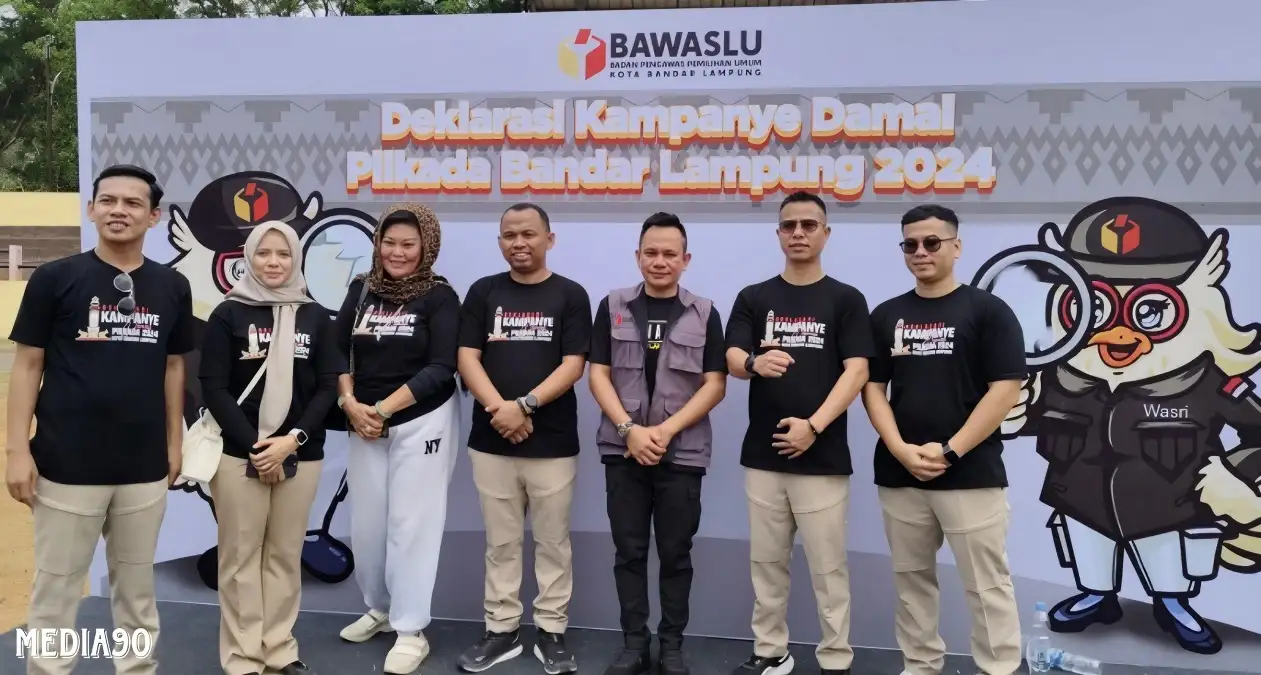 Pilkada 2024, Bawaslu Lampung Kawal Ketat Awasi Netralitas Aparatur Hingga Tingkat Desa