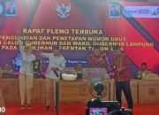 Pilkada 2024: Calon Gubernur dan 8 Pasangan Bupati serta Wali Kota di Lampung Dapat Dukungan Partai Gerindra dengan Nomor Urut 2