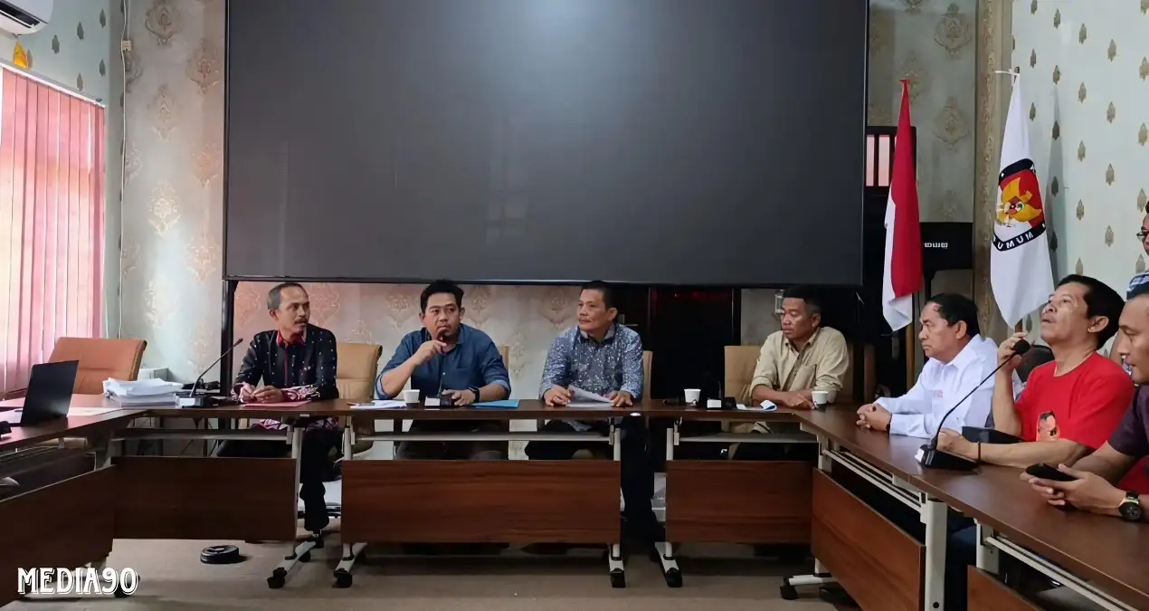 Pilkada 2024, KPU Resmi Tetapkan Nanang - Antoni dan Egi - Syaiful Jadi Paslon Bupati dan Wakil Bupati Lampung Selatan