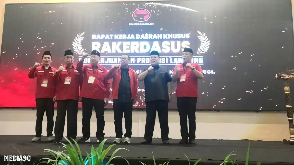 Pilkada 2024, Sudin Sebut DPP PDIP Tempatkan Tim Siluman Awasi Kader PDIP di Lampung