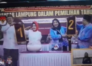 Pilkada Bandar Lampung 2024: Paslon Reihana – Aryodhia Raih Nomor Urut 1, Eva – Deddy Petahana Mendapat Nomor 2