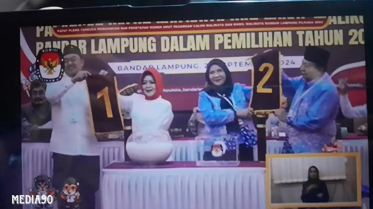 Pilkada Bandar Lampung 2024, Paslon Reihana – Aryodhia Nomor Urut 1, Petahana Eva – Deddy Nomor 2