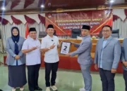 Pilkada Lampung Barat 2024: Petahana Parosil – Mad Hasnurin Nomor Urut 2, Hadapi Kotak Kosong Nomor 1