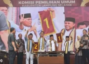 Pilkada Lampung Selatan 2024: Nanang-Antoni Nomor 1, Egi-Syaiful Nomor 2, Siap Bersaing!