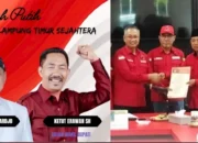 Pilkada Lampung Timur Tak Lagi Lawan Kotak Kosong, PDIP Beralih Dukungan dari Ella-Azwar ke Dawam-Ketut Erawan