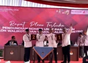 Pilkada Metro 2024: Pertarungan Sengit Paslon Bambang – M. Rafieq vs Petahana Wahdi – Qomaru