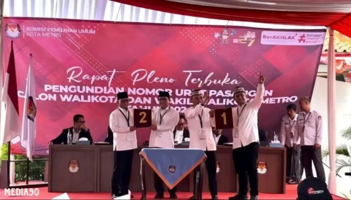 Pilkada Metro 2024: Pertarungan Sengit Paslon Bambang – M. Rafieq vs Petahana Wahdi – Qomaru