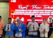 Pilkada Pringsewu 2024: Fauzi – Laras Raih Nomor Urut 1, Adi – Hisbullah Nomor 2, Riyanto – Umi Nomor 3, Ririn – Wiriawan Nomor 4
