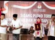 Pilkada Tanggamus 2024: Pasangan Dewi-Amar Dapat Nomor Urut 1, Saleh-Agus Nomor 2