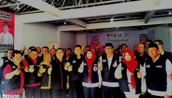 Pilkada Tanggamus: Dewi dan Ammar Dapat Nomor Urut 1, Segera Kukuhkan Tim Pemenangan dan Tentukan Target