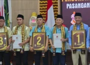 Pilkada Tulang Bawang 2024: Winarti – Reynata Nomor 1, Qudratul – Hankam Nomor 2, Hendri – Danial Nomor 3