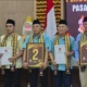 Pilkada Tulang Bawang 2024, Paslon Winarti - Reynata Nomor Urut 1, Qudratul - Hankam Nomor 2, dan Hendri - Danial Nomor 3