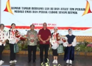 Pj Gubernur Lampung Janjikan Bonus Rp300 Juta bagi Pesenam Lampung yang Sukses Raih 4 Emas di PON Aceh-Sumut 2024