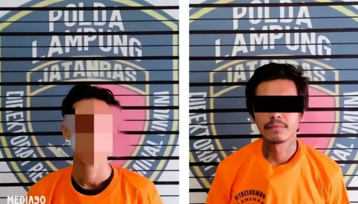 Polda Tangkap Dua Pengelola Situs Judi Slot Online di Bandar Lampung, Salah Satunya Masih Remaja