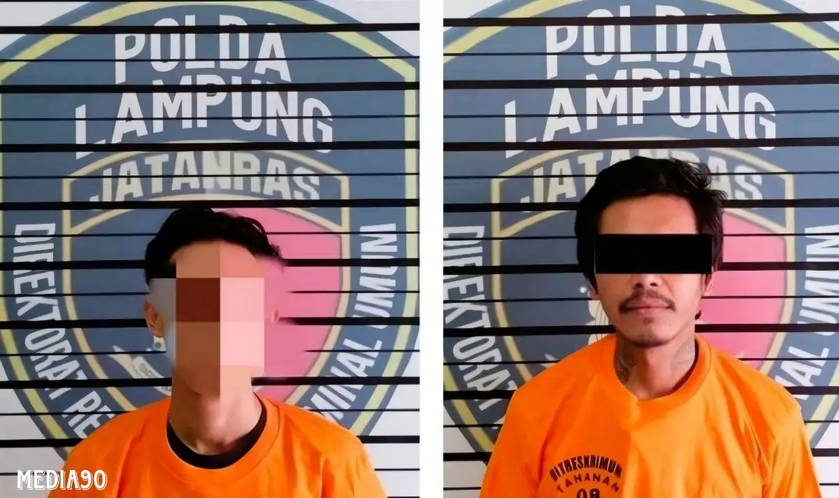 Polda Ciduk Dua Pengelola Situs Judi Slot Online di Bandar Lampung, Satu Masih Remaja