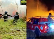 Polda Lampung Tegaskan Ancaman 15 Tahun Penjara dan Denda Miliaran untuk Pembakar Hutan dan Lahan