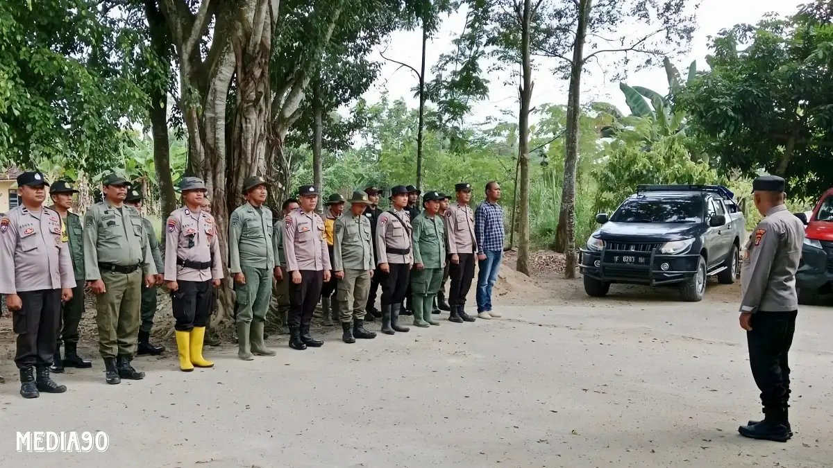 Polda Lampung Bentuk Tim Antisipasi Kebakaran Hutan Hingga Perburuan Liar di Way Kambas Lampung Timur
