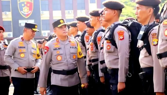 Polda Lampung Identifikasi 72 TPS Rawan di Pilkada 2024, Tanggamus dan Pesisir Barat Paling Rentan