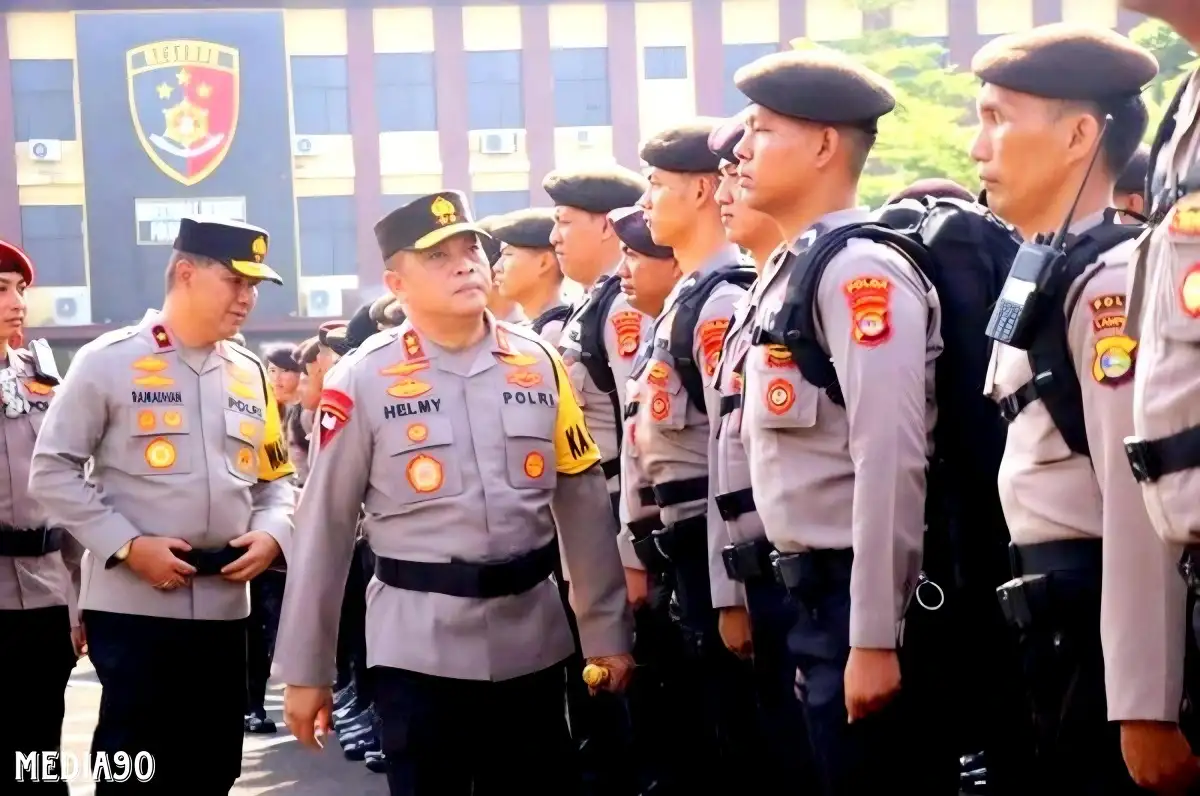 Polda Lampung Sebut 72 TPS Sangat Rawan di Pilkada 2024 Terbanyak di Tanggamus dan Pesisir Barat