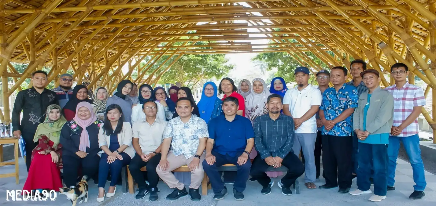 Polinela Dorong Transformasi Digital UMKM di Natar Melalui Pelatihan Berbasis Teknologi AI