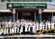 Kunjungan Polinela ke Bapeltan Lampung: Mendorong Inovasi dalam Pendidikan Vokasi Pertanian