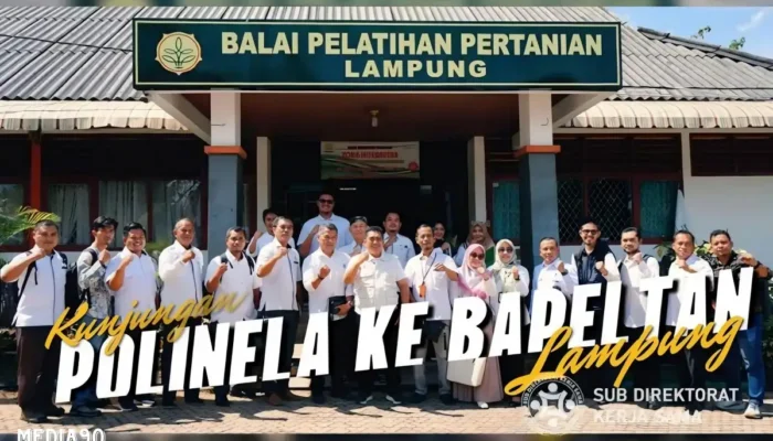 Kunjungan Polinela ke Bapeltan Lampung: Mendorong Inovasi dalam Pendidikan Vokasi Pertanian