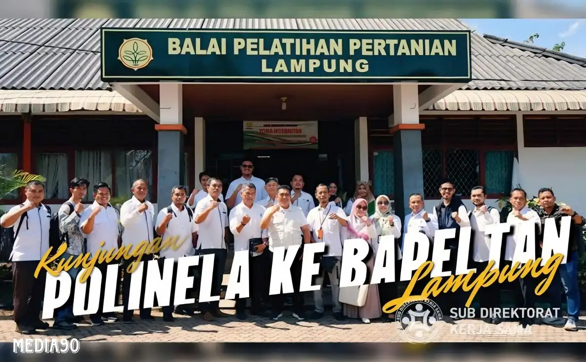 Polinela Kunjungi Bapeltan Lampung, Pengembangan Pendidikan Vokasi Pertanian Modern