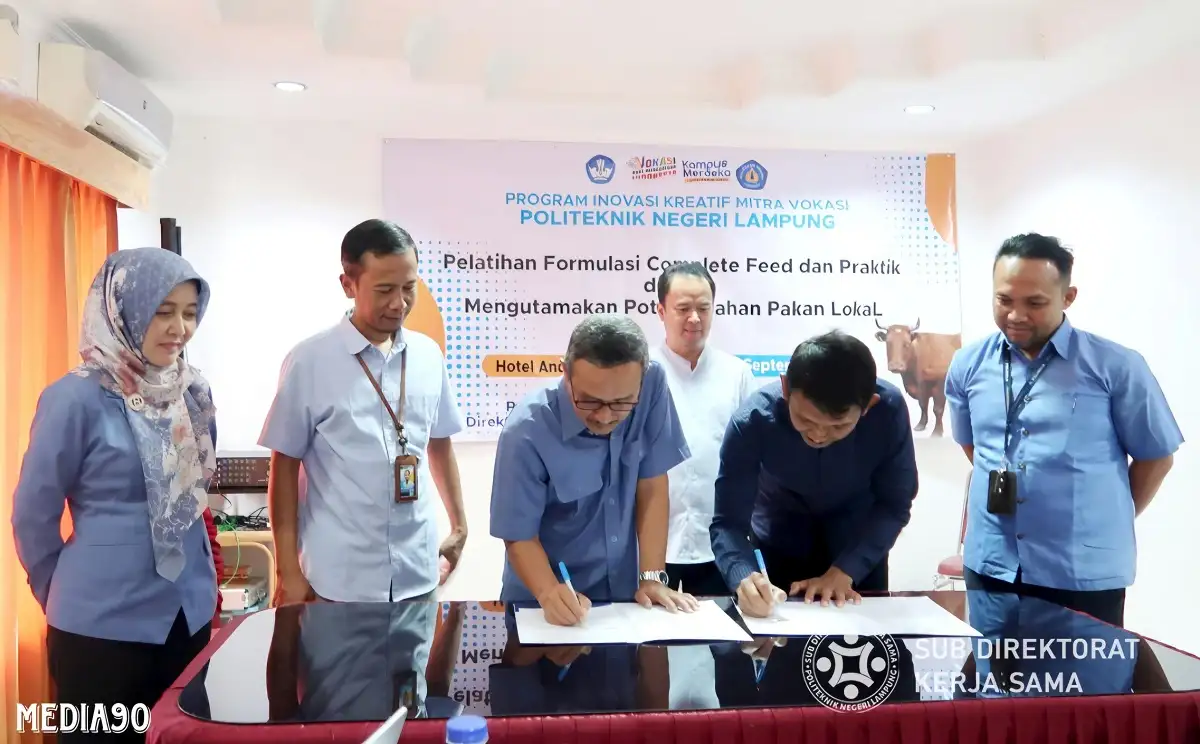 Polinela dan Satya Budi Farm Jalin Kerja Sama Strategis di Bidang Peternakan