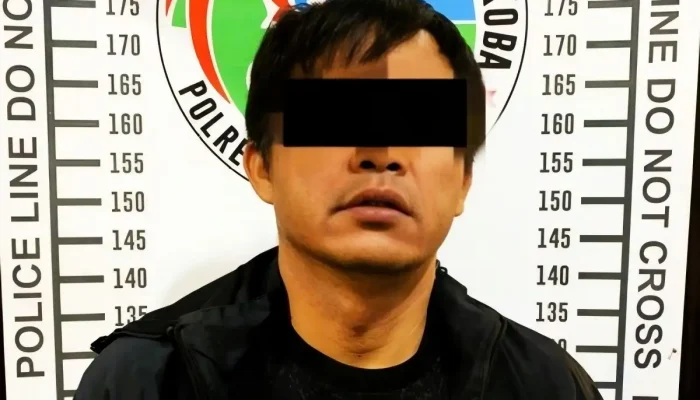 Polisi Grebek Rumah di Kampung Jawa Pesisir Barat, Pria Tegineneng Ketahuan Simpan Sabu